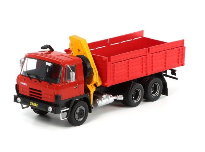 TATRA 815 V 26 208 6X6 2HR (1984), red 