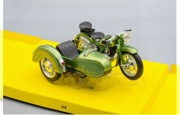 мотоцикл NSU Sidecar, Green