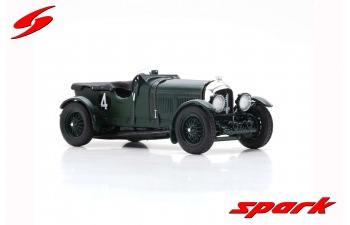 BENTLEY Speed Six #4 Winner Le Mans 1930 W.Barnato - G.Kidston