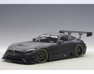 Mercedes-Benz GT3 2015 Plain Body Version (matt black)