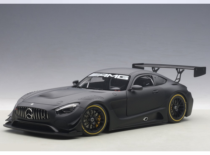 Mercedes-Benz GT3 2015 Plain Body Version (matt black)