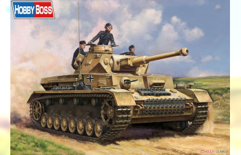 Сборная модель Немецкий средний танк Pzkpfw IV Ausf.F2