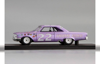 Ford Galaxie #22 Winner Darlington 1963 "Fireball" Roberts