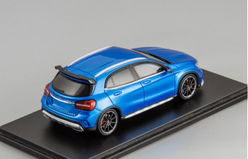 MERCEDES-BENZ GLA 45 2015 (blue)