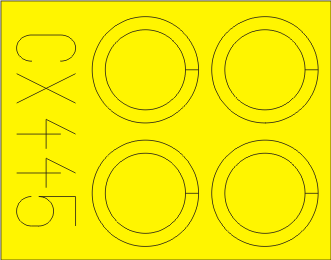 Набор окрасочных масок для Fokker E. II Eindecker