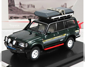 TOYOTA Land Cruiser J8 (1990), green