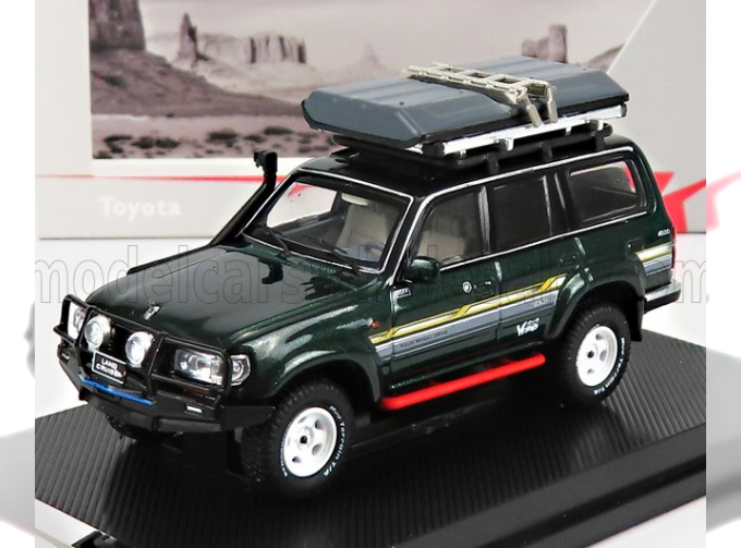 TOYOTA Land Cruiser J8 (1990), green