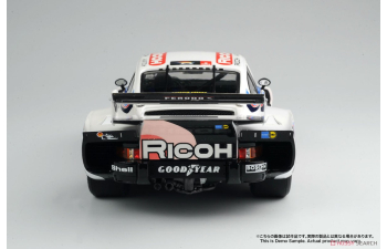 Сборная модель Porsche 935 K2 LM (1978)