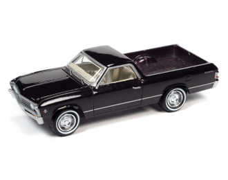 CHEVROLET El Camino (1967) Royal Plum Metallic (черный)