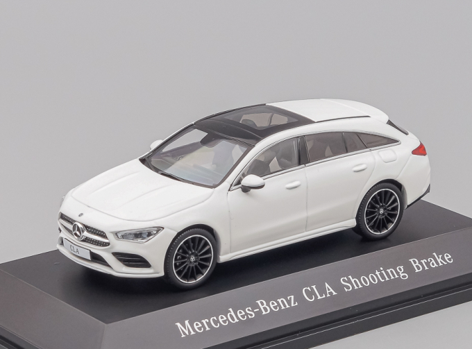 MERCEDES-BENZ CLA Shooting Brake (C118) 2019, polar white