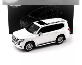 TOYOTA Land Cruiser 300-zx (2024), white