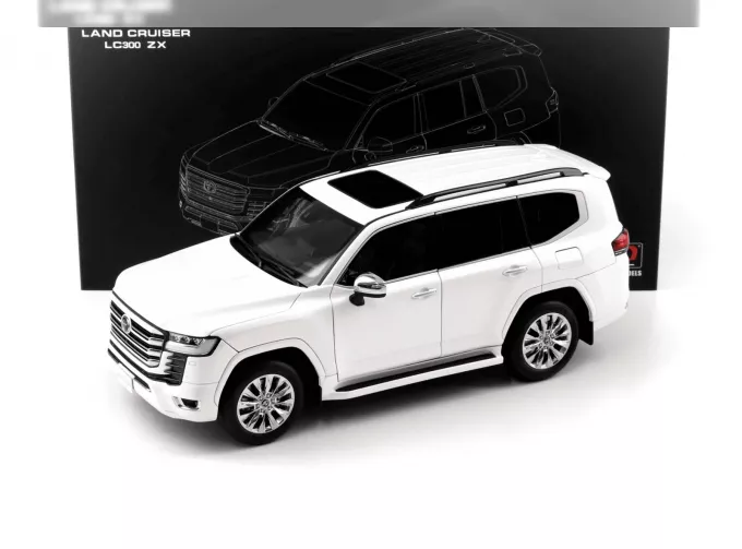 TOYOTA Land Cruiser 300-zx (2024), white