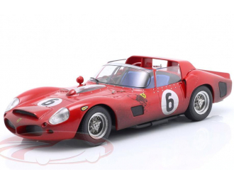 FERRARI 330 TRI "Dirty Version" Winner 24h LeMans Olivier Gendebien, Phil Hill (1962)