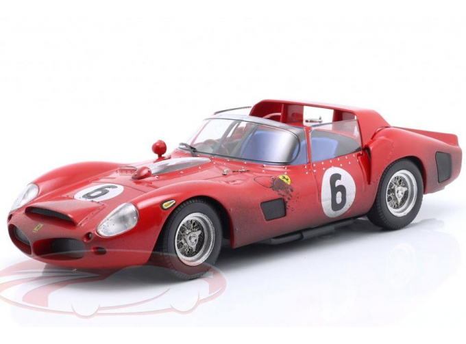 FERRARI 330 TRI "Dirty Version" Winner 24h LeMans Olivier Gendebien, Phil Hill (1962)