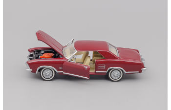 BUICK Riviera 1963, bordeaux