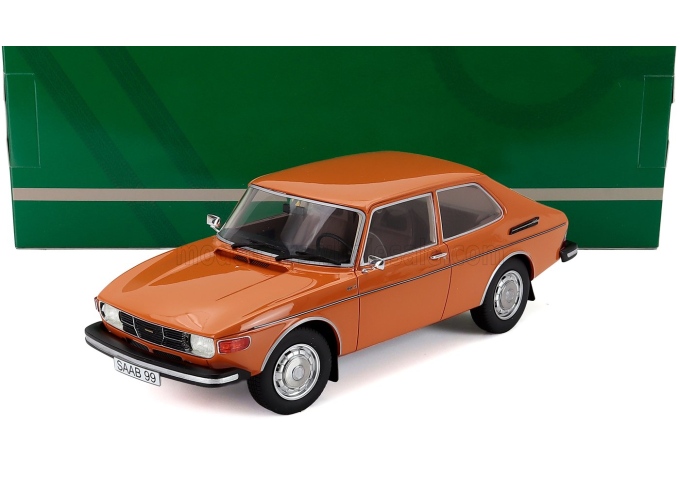 SAAB 99 Combi (1975), Orange