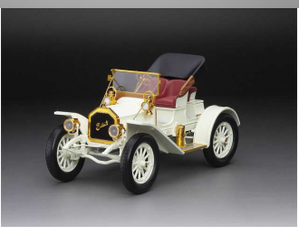 BUICK Model 10 (1908), white/gold