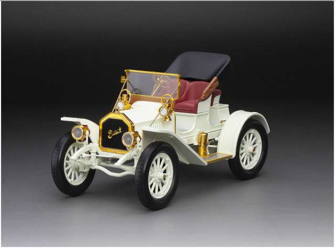 BUICK Model 10 (1908), white/gold