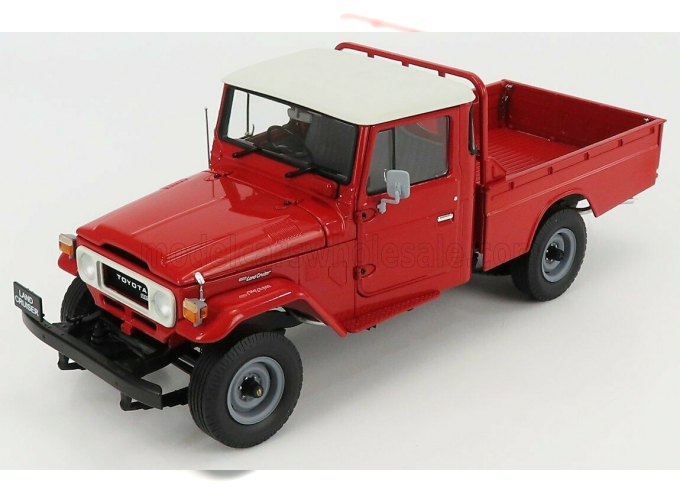 Toyota Land Cruiser 40 Pickup (red)