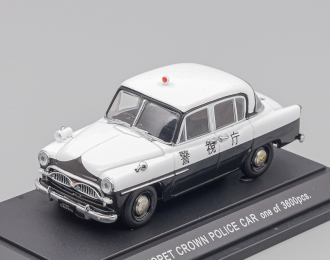 Toyopet Crown Japan Police Car (1955), white / black