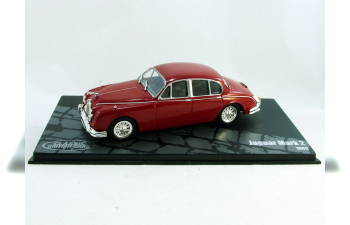 JAGUAR Mark 2 (1960), red