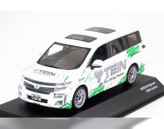 NISSAN Elgrand Tein, white-green