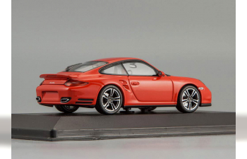 PORSCHE 911 Turbo 997 II Generation (2010), red