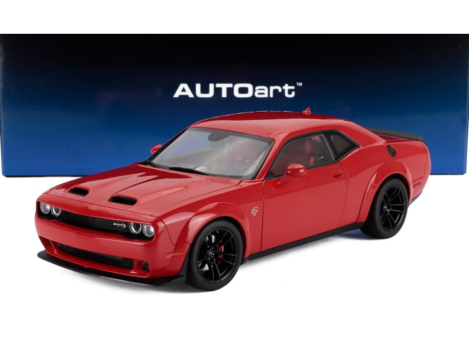 DODGE Challenger Srt Jailbreak Coupe (2022), red