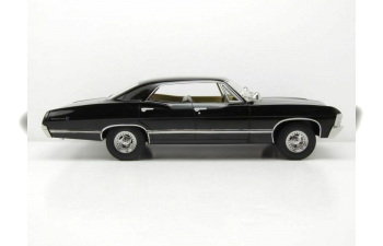 CHEVROLET Impala Sport Sedan 1967 (из телесериала "Supernatural"), black