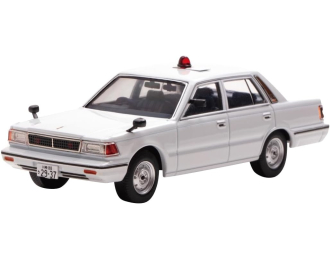 NISSAN Cedric (YPY30Kai) *Masked Police Car Kanagawa* (1985), white