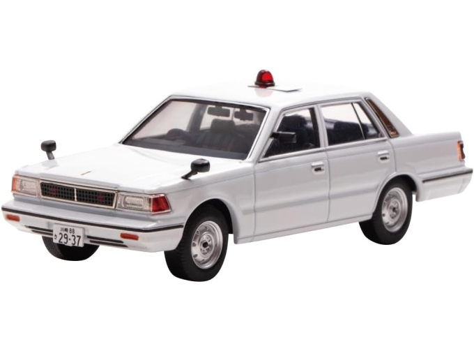 NISSAN Cedric (YPY30Kai) *Masked Police Car Kanagawa* (1985), white