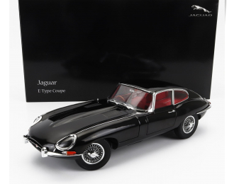 JAGUAR E-type Coupe Mk1 Rhd (1961), Black