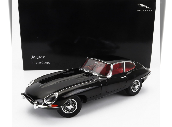 JAGUAR E-type Coupe Mk1 Rhd (1961), Black