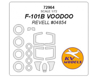 Маска окрасочная для F-101B VOODOO