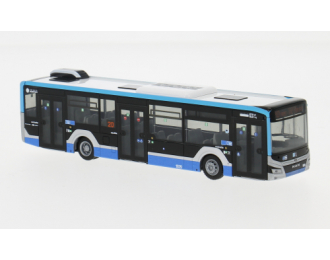 MAN Lion s City 12 Trieste Transporti (IT) (2018), blue/black/white