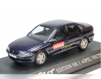 OPEL Vectra Test Edition NR.1, dark blue