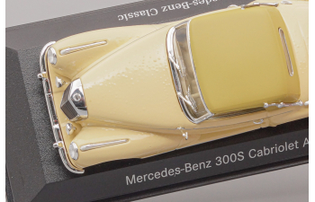 (Б/У) MERCEDES-BENZ 300S Cabriolet A W188 (1951-1955), beige