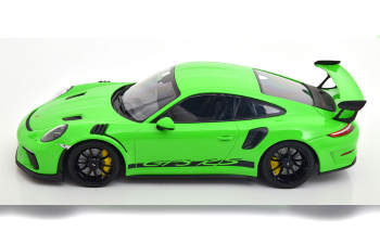 PORSCHE 911 (991 II) GT3 RS (2019), hellgrün