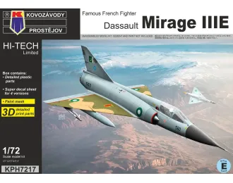 Сборная модель Dassault Mirage IIIE HI-TECH Limited