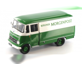 MERCEDES-BENZ L319 Berliner Morgenpost, green / white