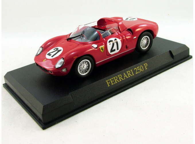 FERRARI 250 P, Ferrari Collection 43, red