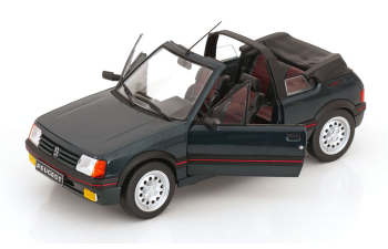 PEUGEOT 205 Cti Mki (gti) 1.6 Cabriolet (1986), Green Met