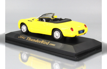 FORD Thunderbird Cabrio (2000) yellow