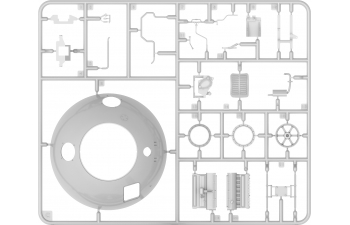 Сборная модель Сферическая боевая военная машина / Spherical Fighting Military Vehicle
