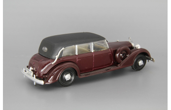 MERCEDES-BENZ 770 Cabriolet (1937), black red