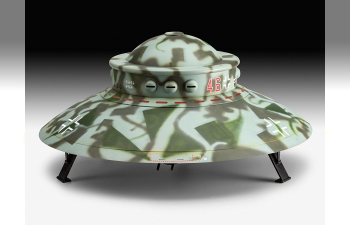 Сборная модель Дисколет Flying Saucer Haunebu II