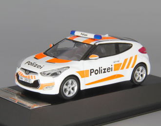 HYUNDAI Veloster Swiss Polizei (2012), white