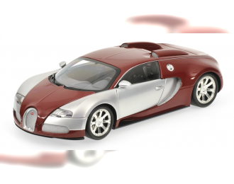 Bugatti VEYRON EDITION CENTENAIRE - 2009 - CHROME/RED