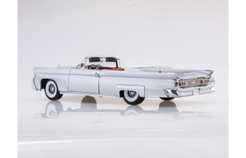 LINCOLN Continental MKIII Open Convertible (1958), silver gray