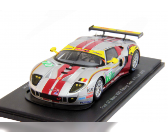 FORD GT Marc VDS Racing Team #70 LM (2010), silver